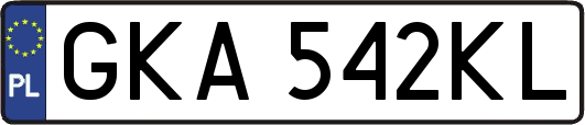 GKA542KL