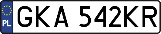 GKA542KR