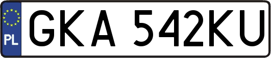 GKA542KU