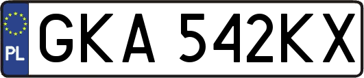 GKA542KX