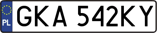 GKA542KY