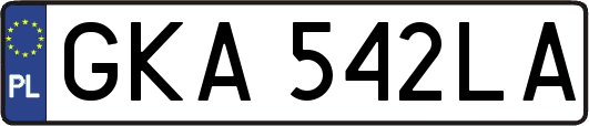 GKA542LA