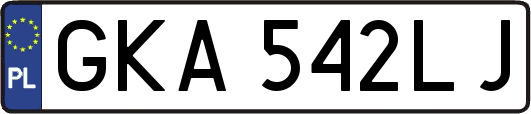 GKA542LJ