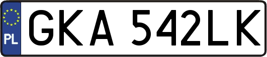 GKA542LK