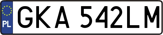 GKA542LM