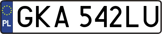 GKA542LU
