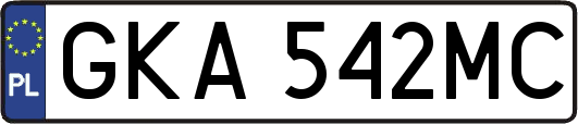 GKA542MC