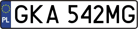 GKA542MG