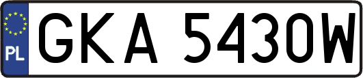GKA5430W