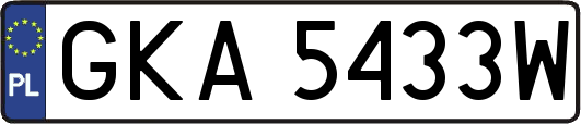 GKA5433W