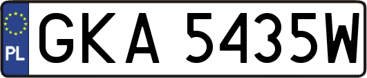 GKA5435W