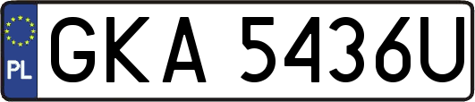 GKA5436U