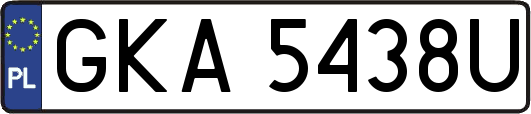 GKA5438U