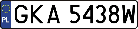 GKA5438W