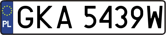 GKA5439W