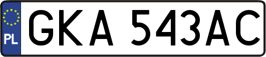 GKA543AC