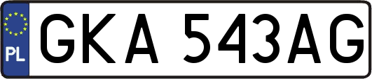 GKA543AG