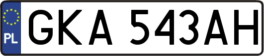 GKA543AH