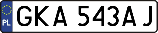 GKA543AJ