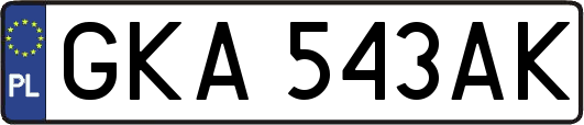 GKA543AK