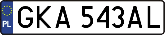 GKA543AL