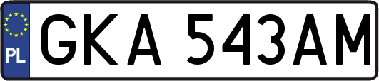 GKA543AM