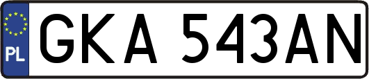 GKA543AN