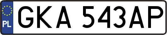 GKA543AP