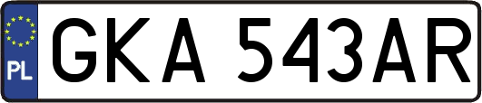 GKA543AR
