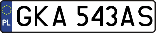 GKA543AS