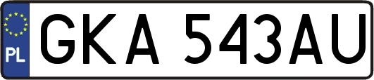 GKA543AU