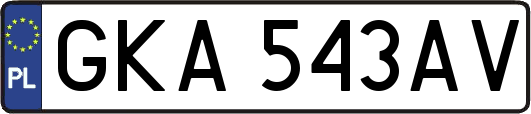 GKA543AV