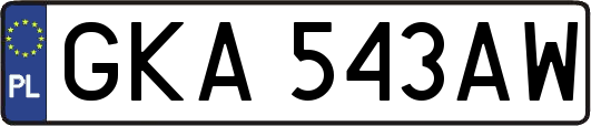 GKA543AW