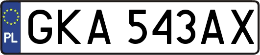 GKA543AX