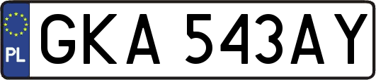 GKA543AY