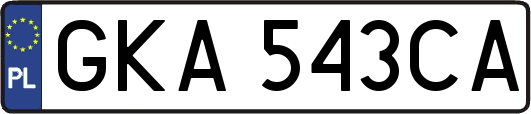GKA543CA