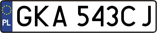 GKA543CJ