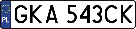 GKA543CK