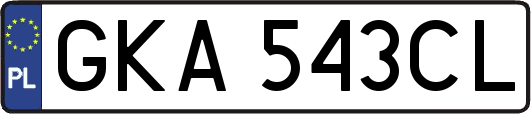 GKA543CL