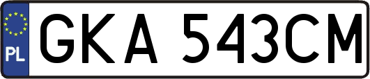 GKA543CM