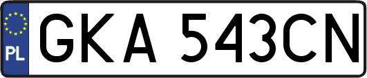 GKA543CN