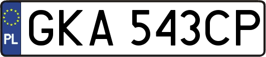 GKA543CP