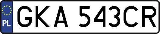 GKA543CR