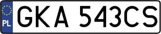 GKA543CS