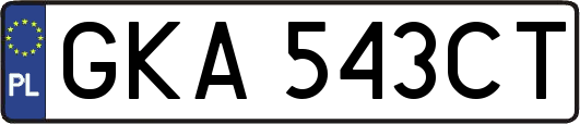 GKA543CT