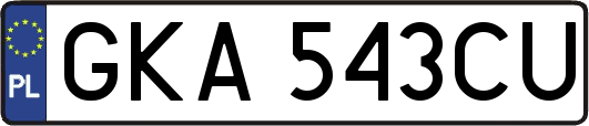 GKA543CU
