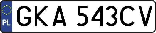 GKA543CV