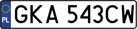 GKA543CW