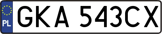 GKA543CX