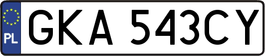 GKA543CY